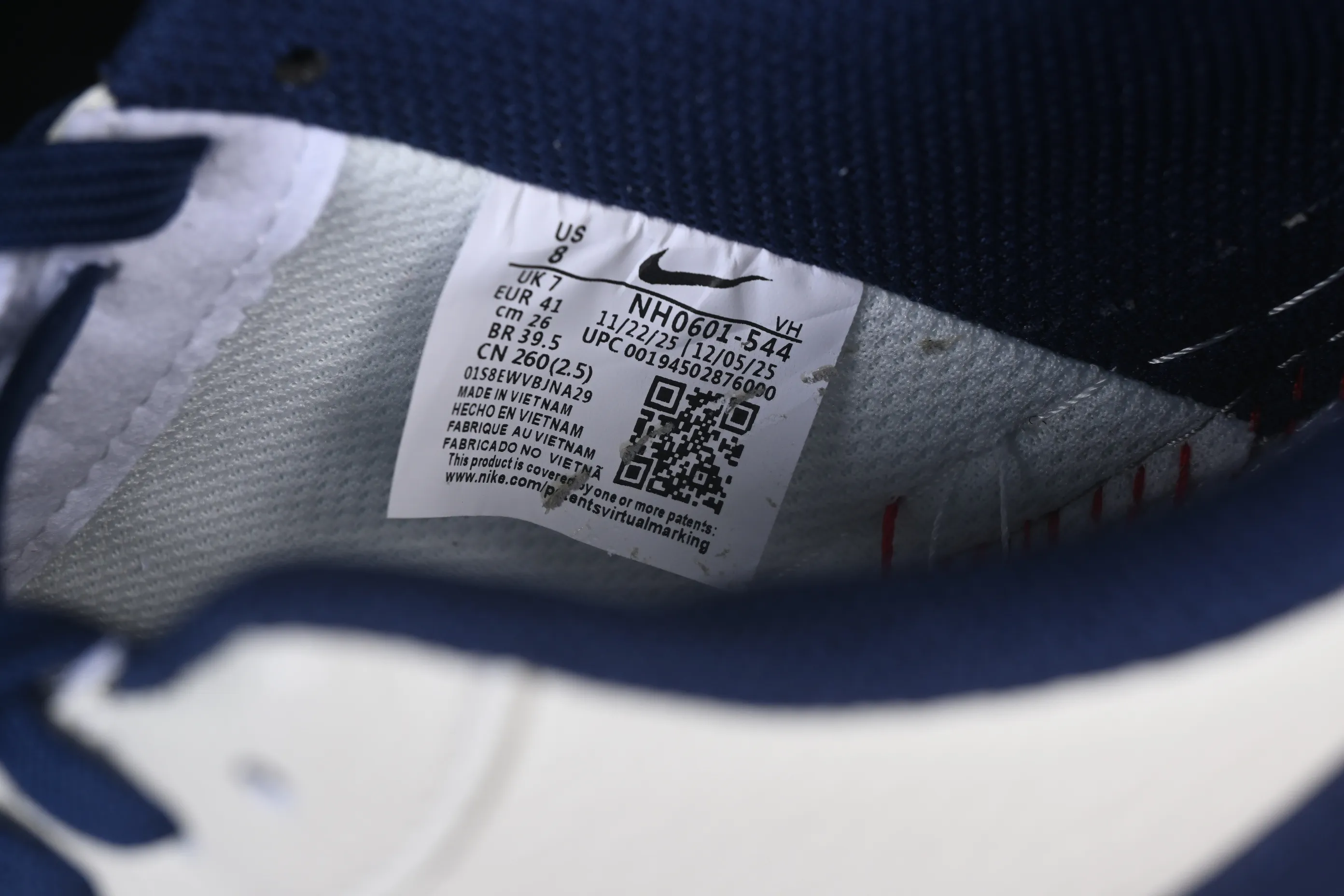 All Categories Nk Air Force 1 Air Force Series Nk Air Force 1 Low Air Force Low Nike Air Force 1'07 Low Beige Red Blue Air Force One Low Casual Shoes NH0601-544